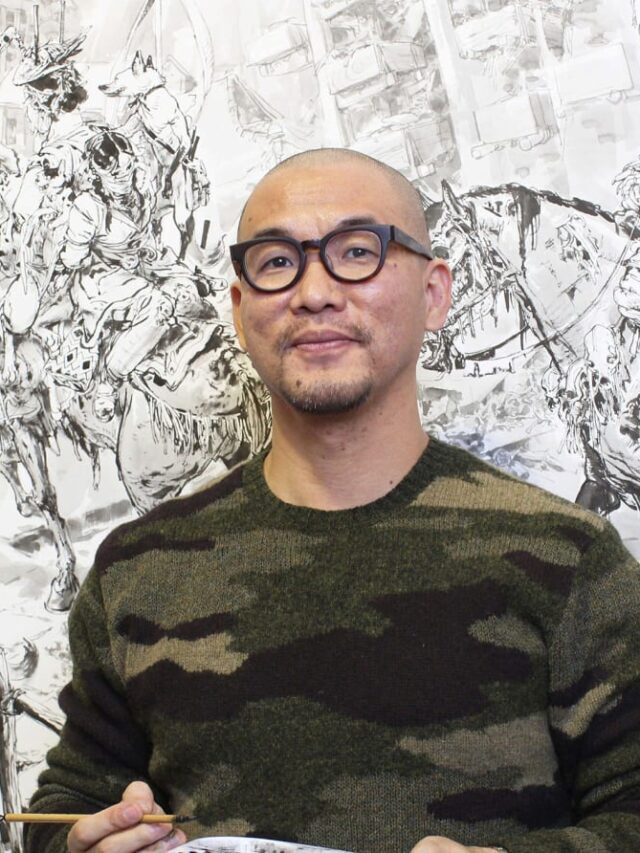 Kim Jung Gi, One of the Bravest Artist of our times.